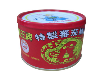 Special Canned Fish In Tomato Sauce產品圖