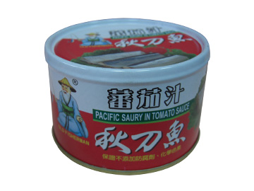 Pacific Saury In Tomato Sauce產品圖