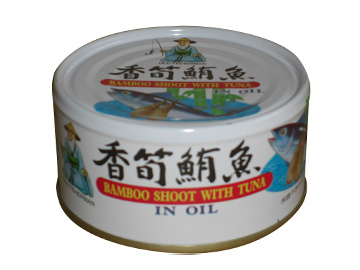 Bamboo Shoot With Tuna In Oil